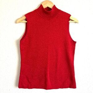 Methode knit silk top